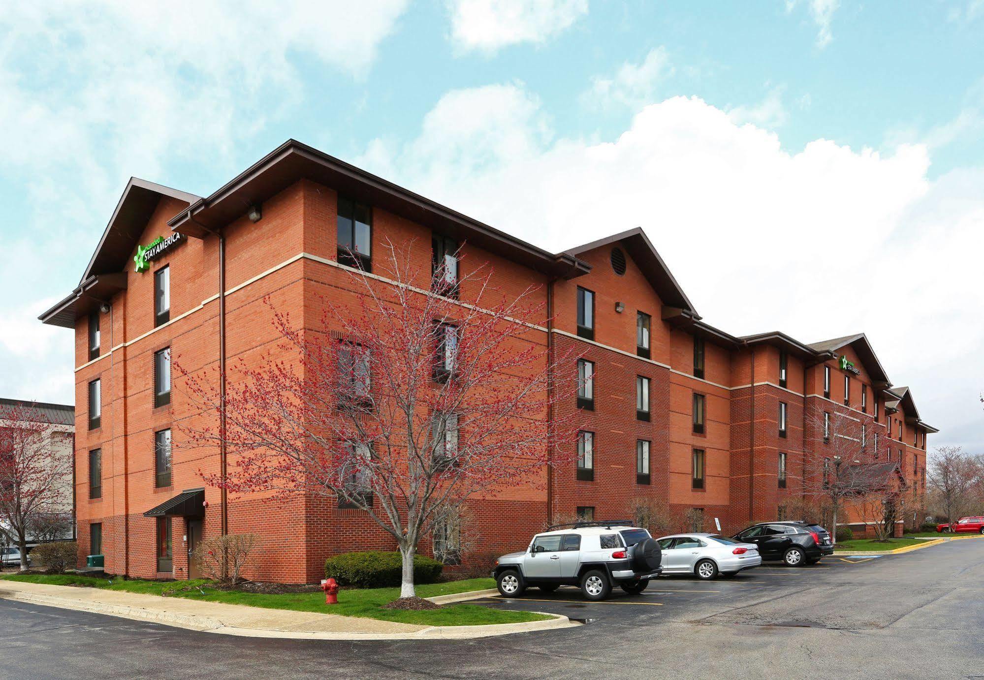 Extended Stay America Suites - Chicago - Lombard - Yorktown Center Extérieur photo